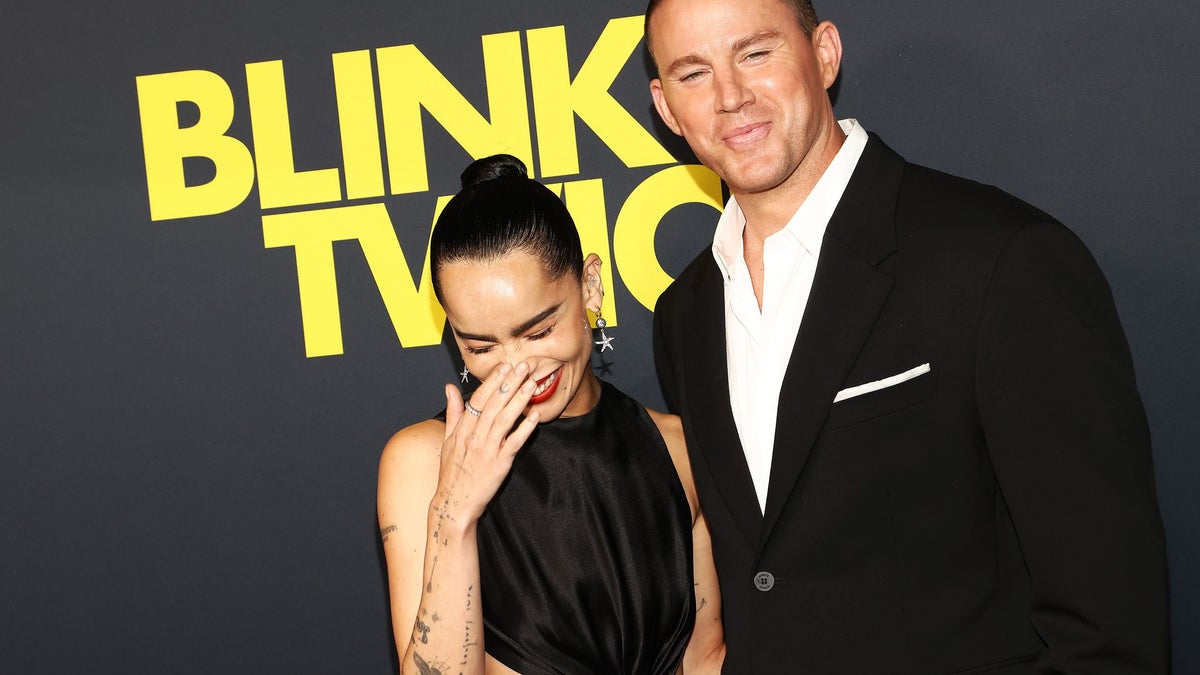 Channing Tatum can't stop posting since Zoë Kravitz got engaged to Harry Styles
