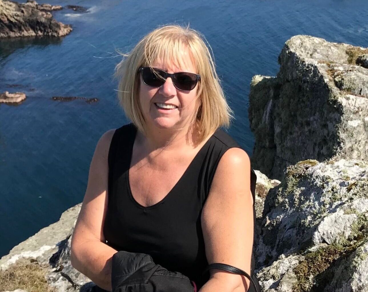 Shetlander prepares to brave catwalk in front of thousands for cancer charity