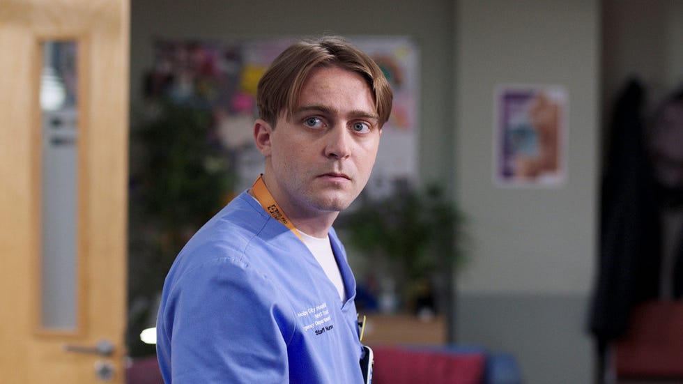 cameron mickelthwaite, casualty episode 1