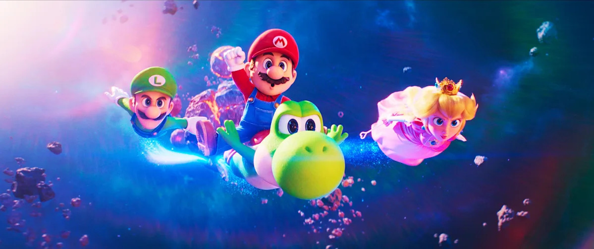 Box Office: ‘Super Mario Galaxy Movie’ Ignites to Blockbuster $190 Million, ‘The Drama’ Impresses With $14 Million Debut