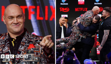 Fury vs Makhmudov press conference RECAP: Reaction, analysis, Benn vs Prograis and face-off from media event