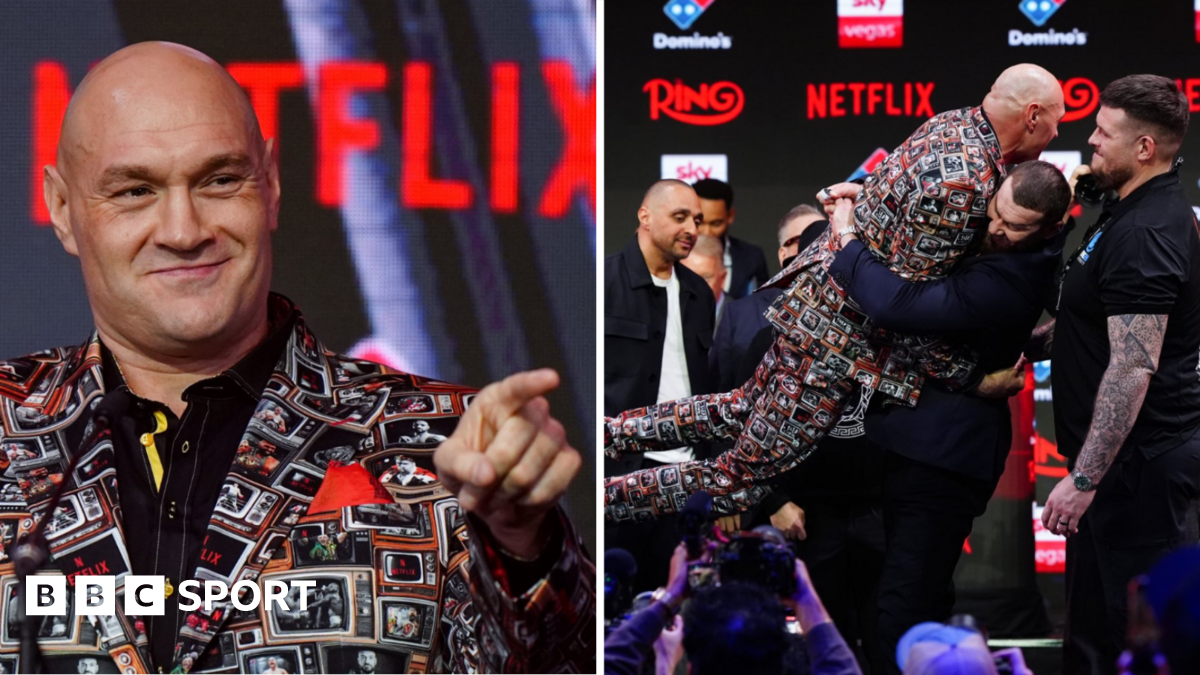 Fury vs Makhmudov press conference RECAP: Reaction, analysis, Benn vs Prograis and face-off from media event