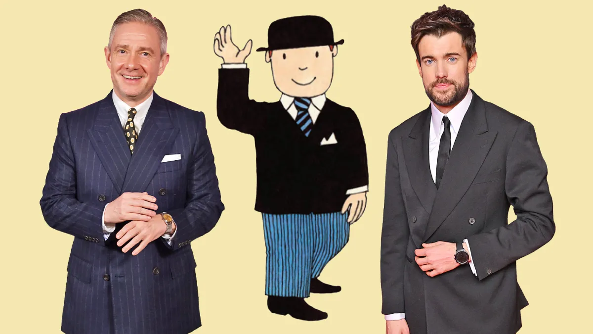 Who should play Mr Benn in the new film?