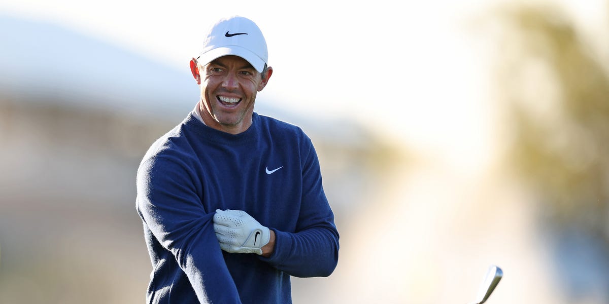 Rory McIlroy and Wife Erica Stoll Attend White House State Dinner Celebrating King Charles
