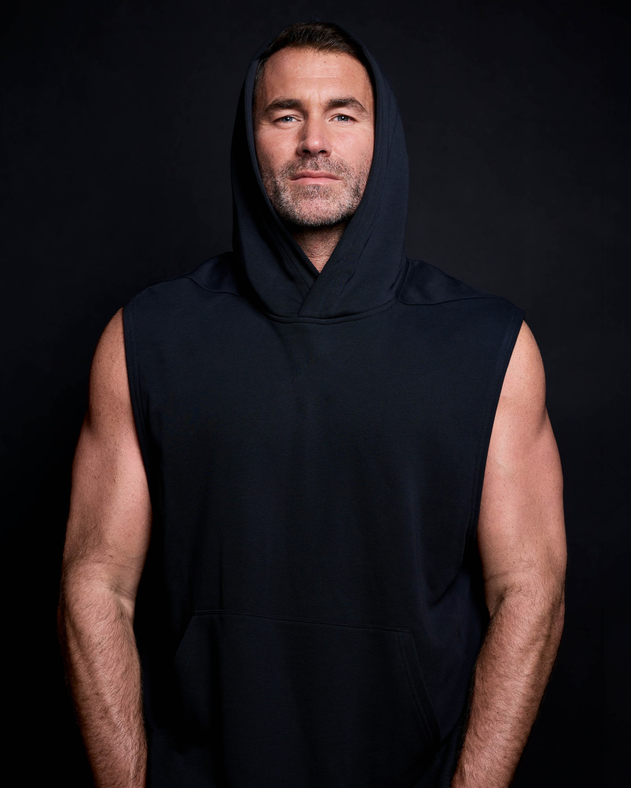 eddie hearn shot for men's health uk