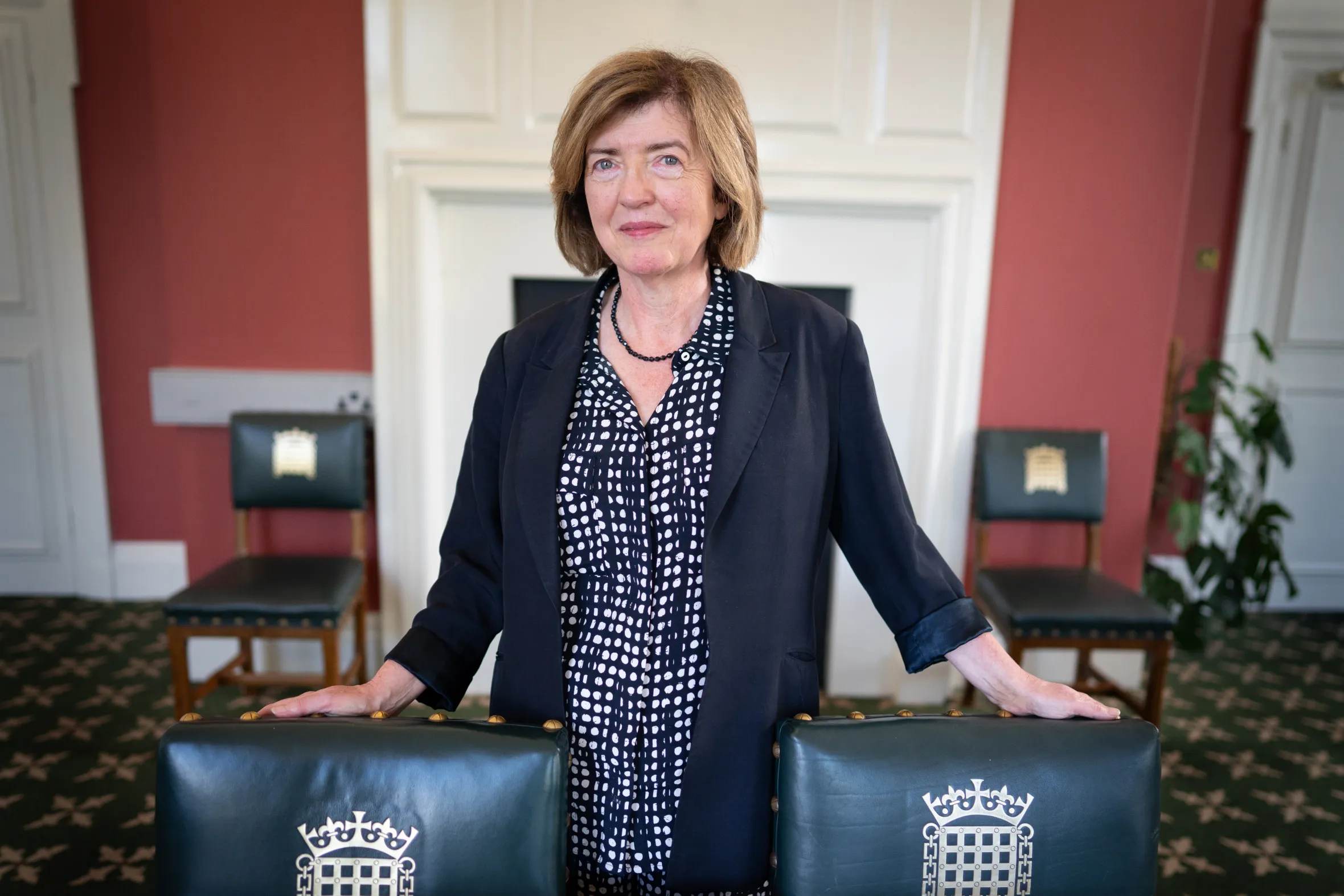 Photo of Sue Gray.