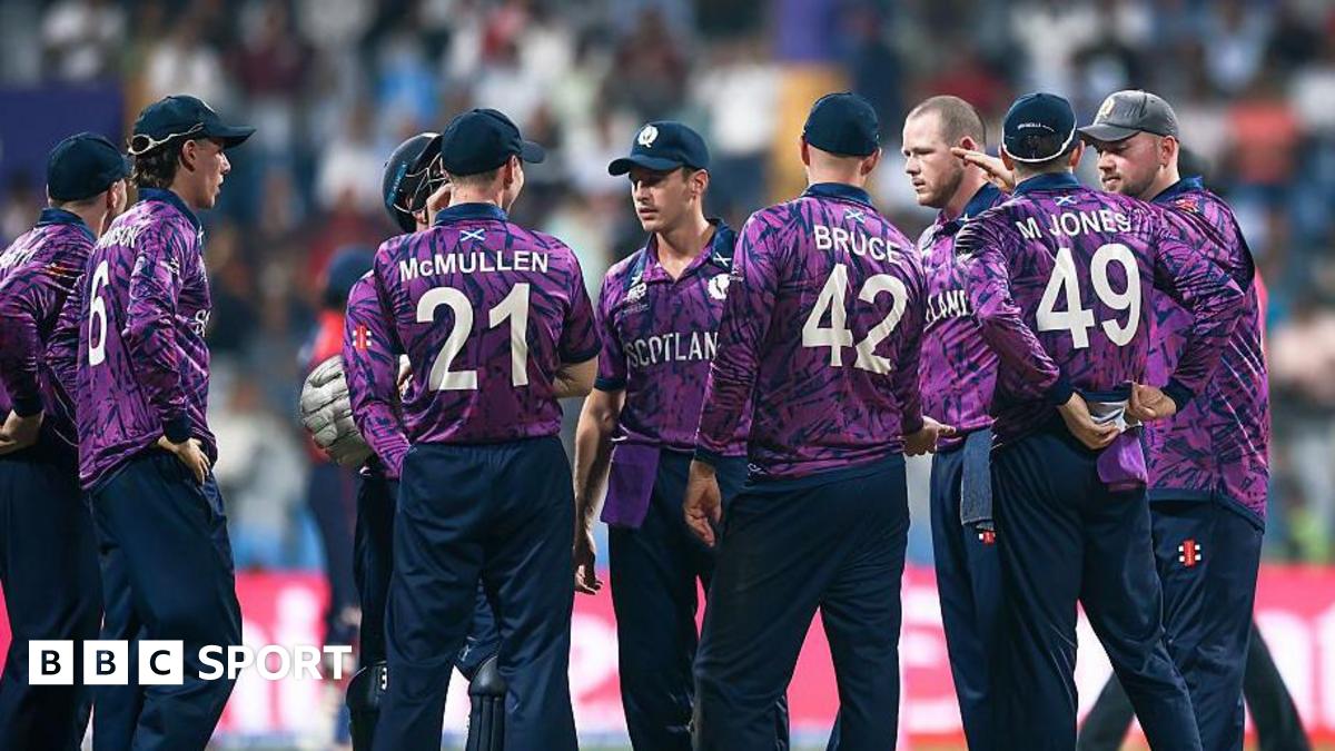 Scotland v Nepal at the T20 World Cup in February