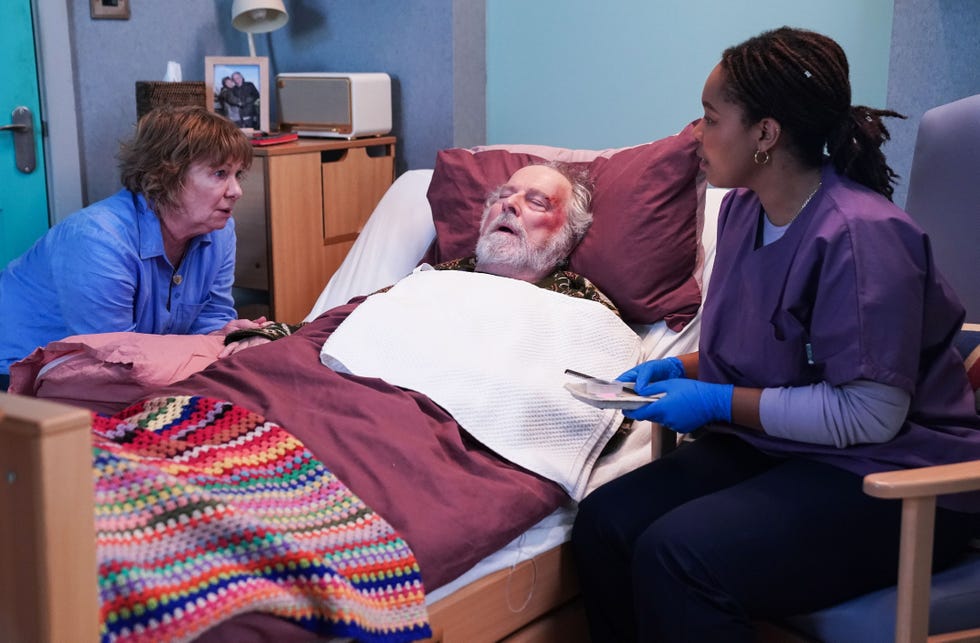 julie bates, nigel bates, eastenders