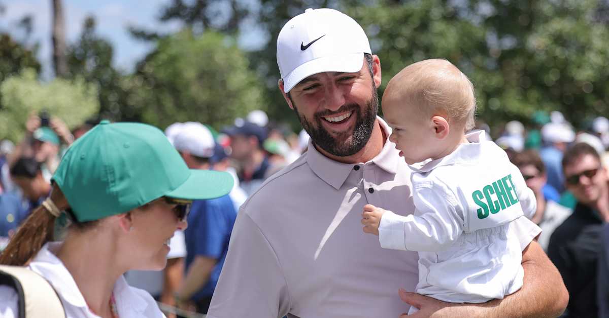 Scottie, Meredith Scheffler welcome second child, Remy, ahead of the Masters