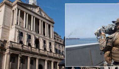 Bank of England issues economy warning amid US-Iran war: 'Keeps me up at night!' - GB News