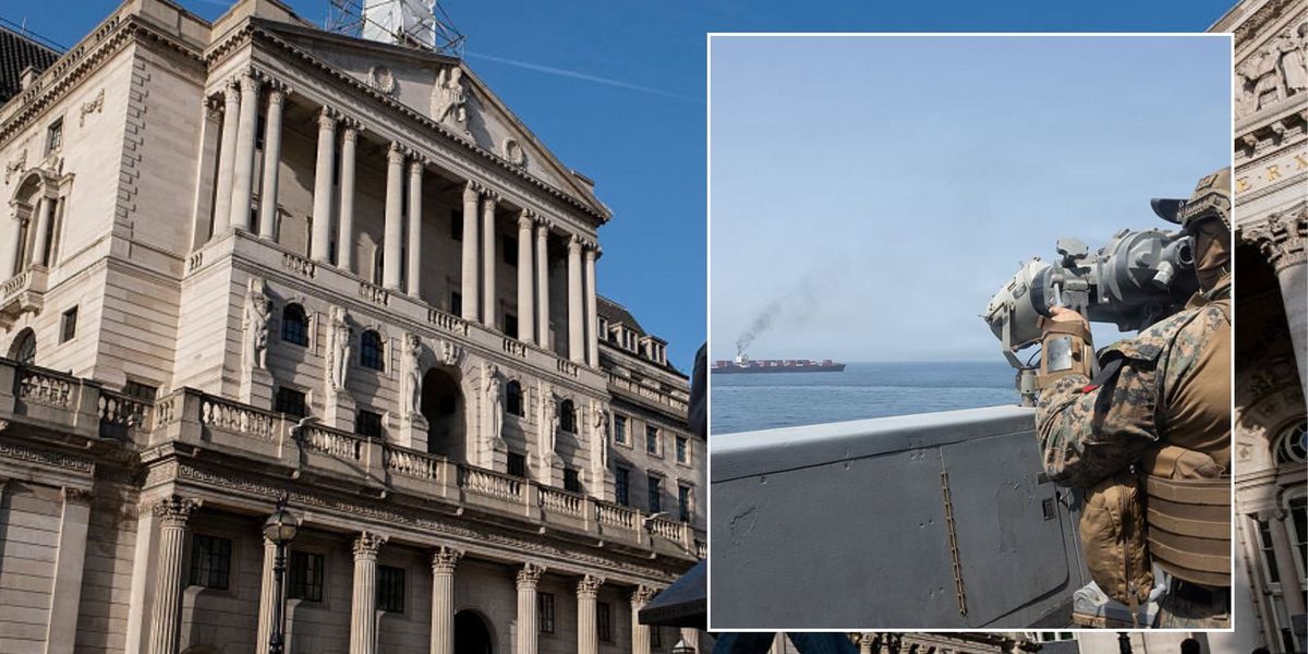 Bank of England issues economy warning amid US-Iran war: 'Keeps me up at night!' - GB News