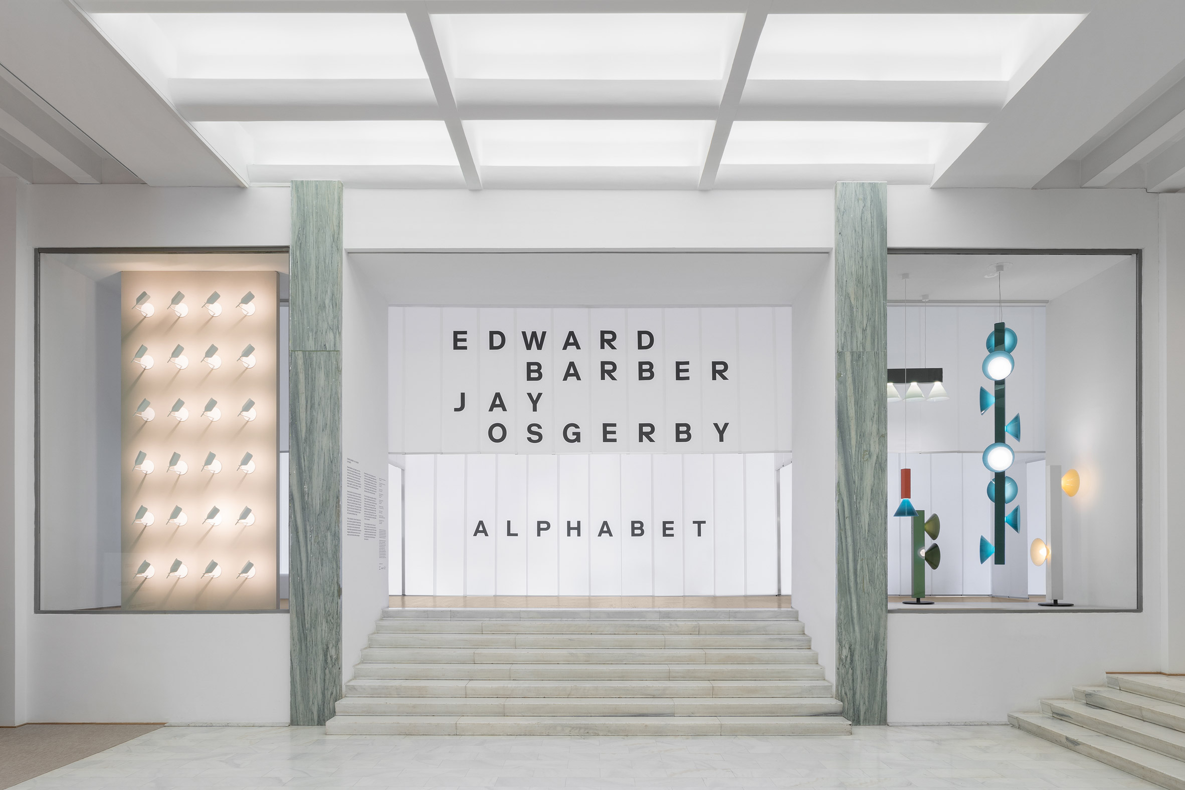 Alphabet exhibition