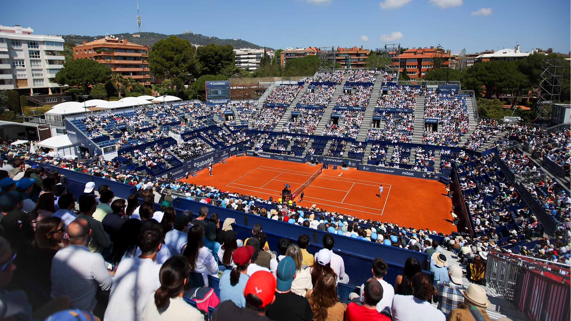 The Barcelona Open Banc Sabadell is played at the Real Club de Tenis Barcelona-1899.