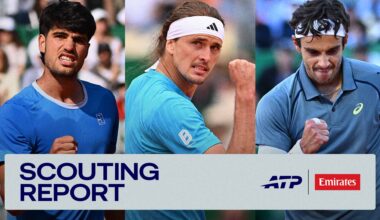 Carlos Alcaraz, Alexander Zverev and Lorenzo Musetti are in action on the ATP Tour this week.
