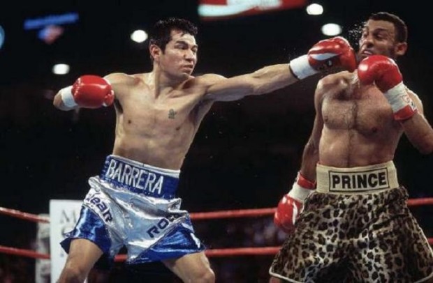 The night Marco Antonio Barrera dethroned Naseem Hamed