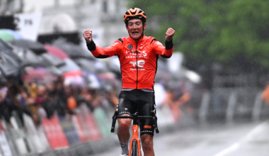 August wins from final stage breakaway