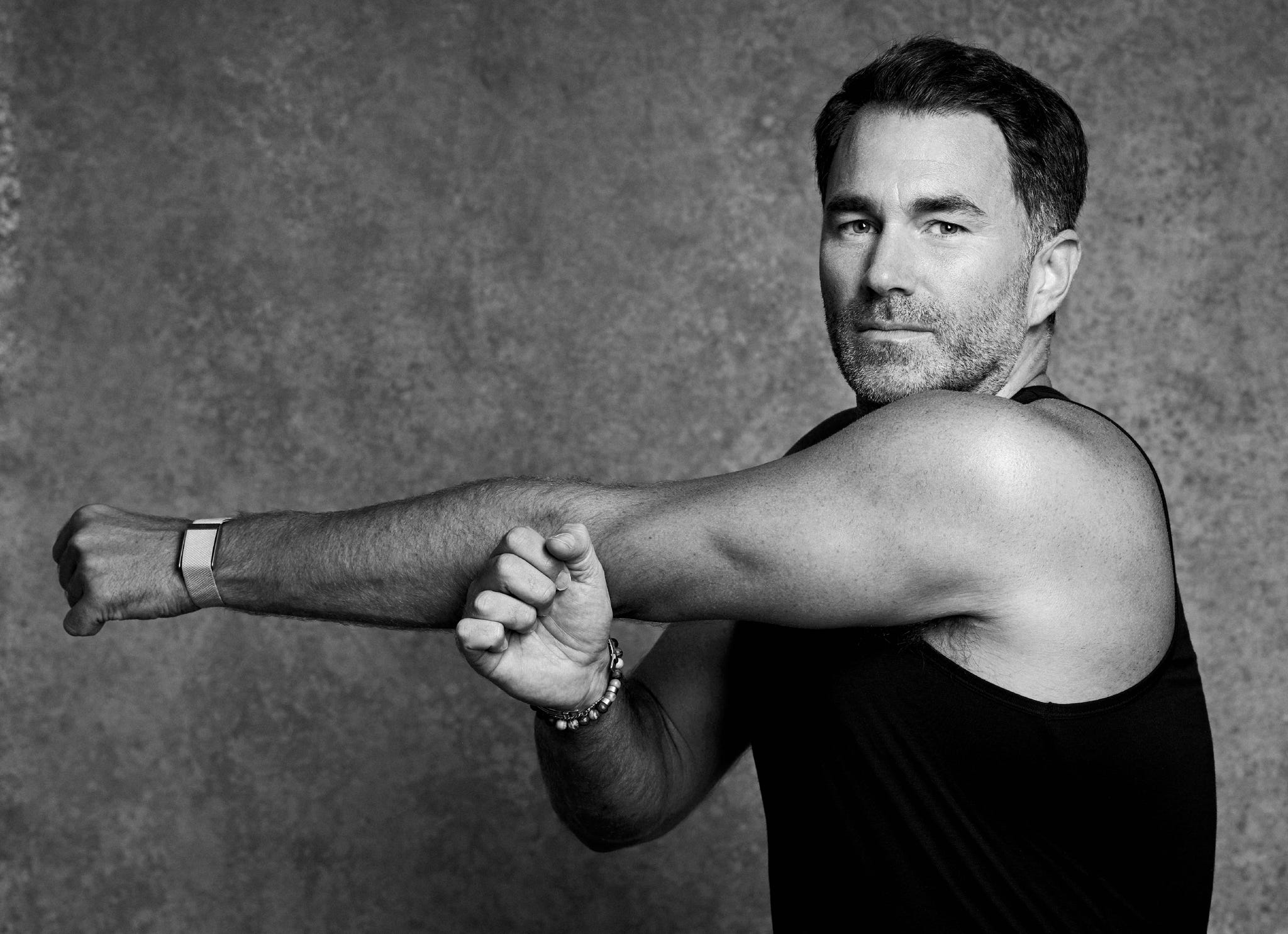 eddie hearn shot for men's health uk
