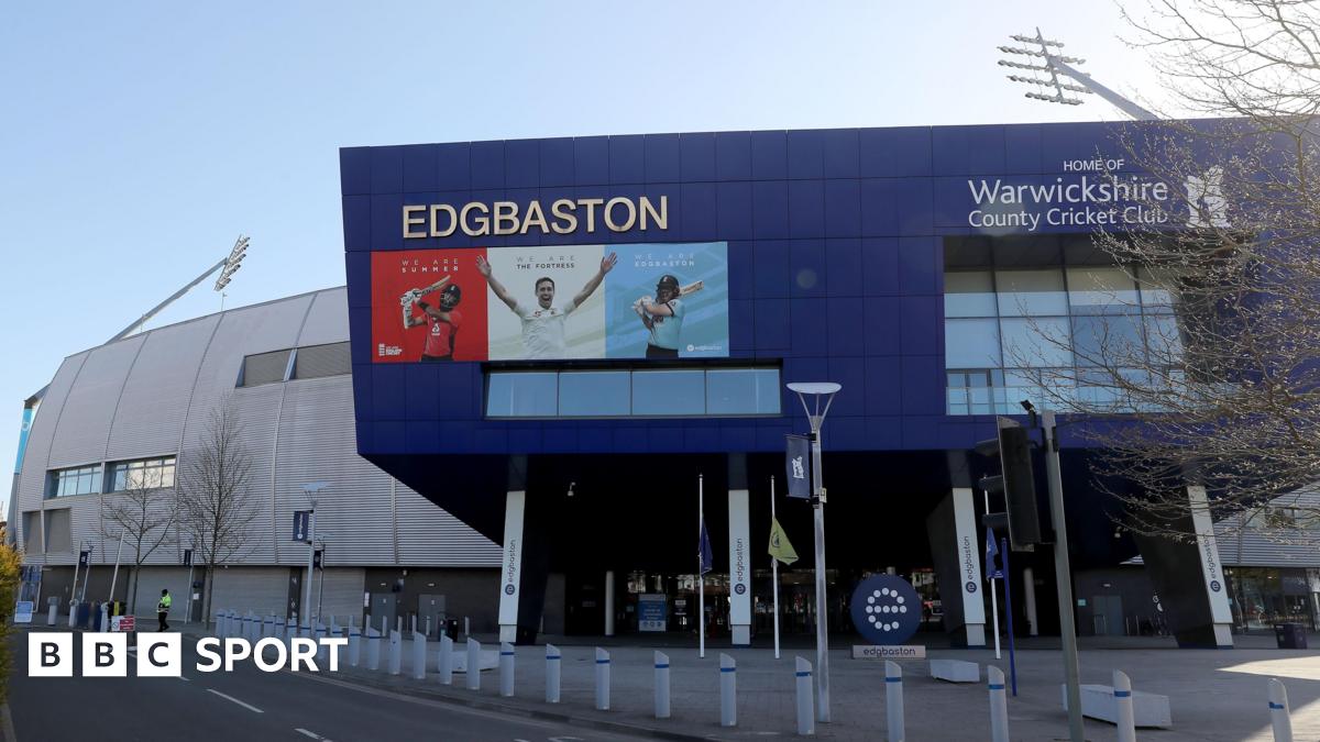 A general view across Edgbaston, home of Warwickshire County Cricket Club