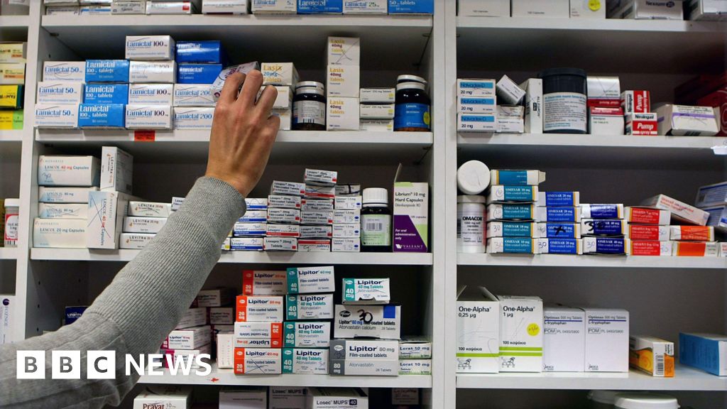 Black Country patients urged to order medication ahead of Easter - BBC