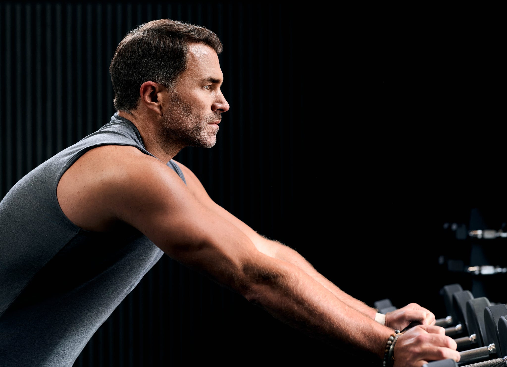 eddie hearn shot for men's health uk