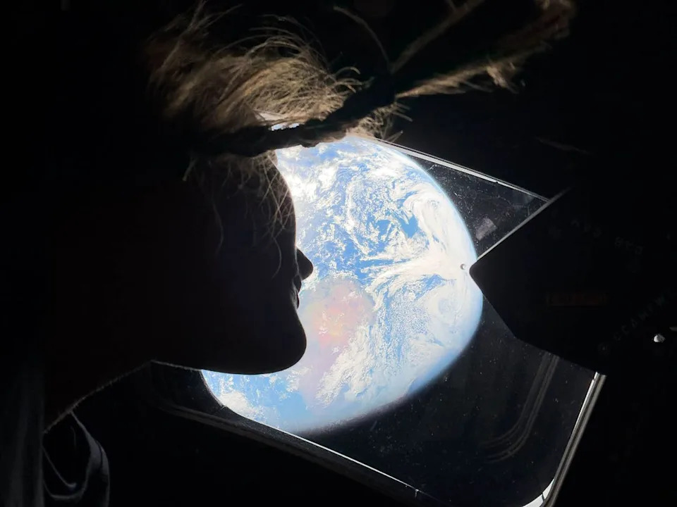 Christina Koch on the Orion spacecraftCredit: NASA via Getty