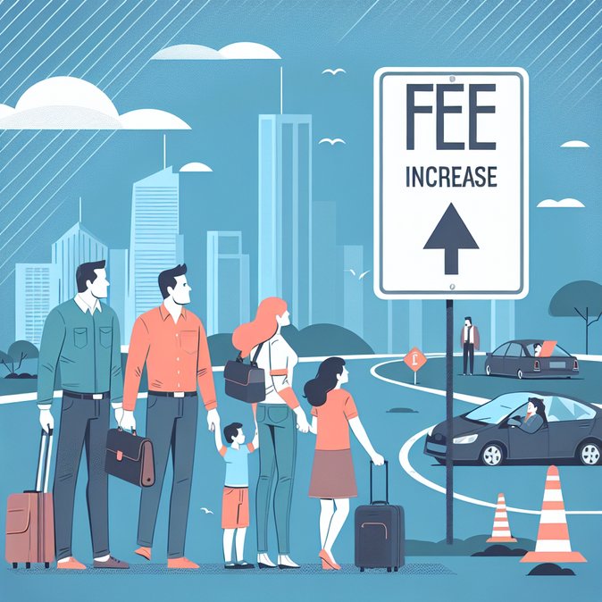 Price of UK Electronic Travel Authorisation (ETA) climbs to £20 on 8 April