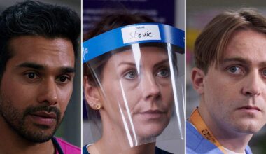 6 huge Casualty spoilers follow for next week (2 May)