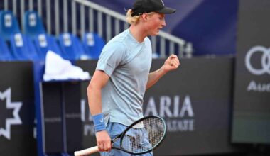 Elmer Moller sets up potential clash against Jannik Sinner as Canadian opponent withdraws