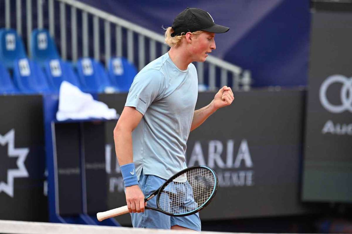 Elmer Moller sets up potential clash against Jannik Sinner as Canadian opponent withdraws