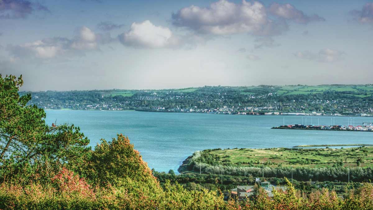 belfast northern ireland water the troubles