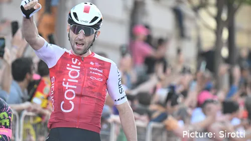 Benjamin Thomas wins a stage of the Giro