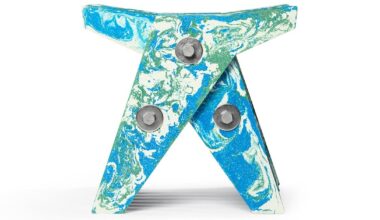 bentu design turns fly ash from power plant into concrete street furniture