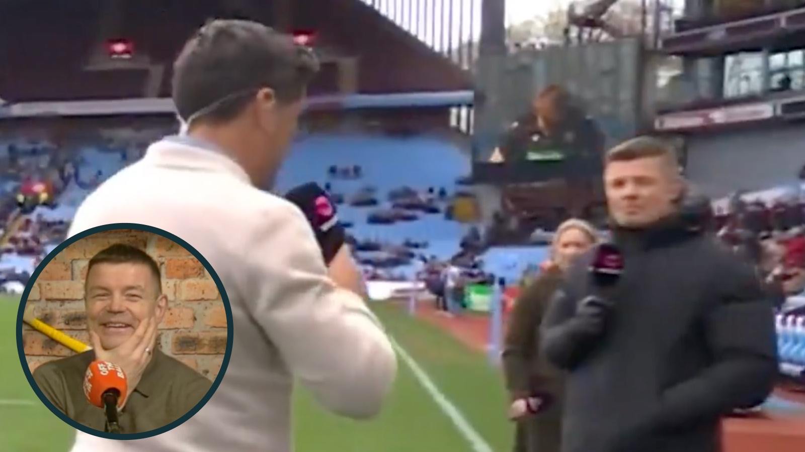 Brian O'Driscoll reveals truth behind Geoff Parling incident