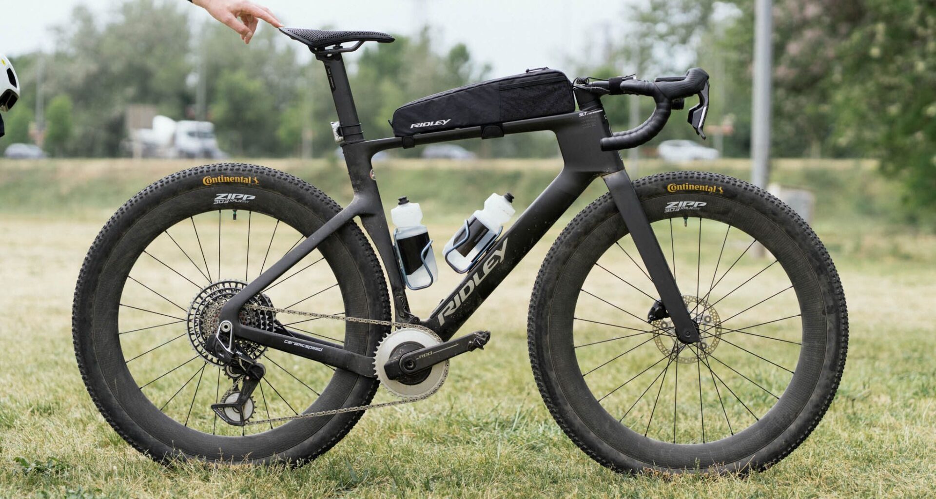 Unreleased Ridley gravel monster at The Traka pushes aero gravel to the limit