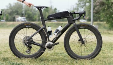 Unreleased Ridley gravel monster at The Traka pushes aero gravel to the limit