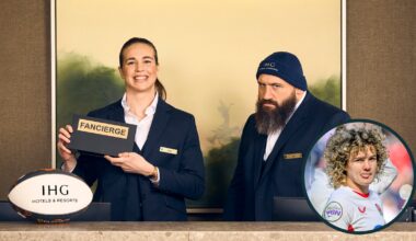 Emily Scarratt urges young girls to 'have a go' as 2026 Six Nations breaks further records