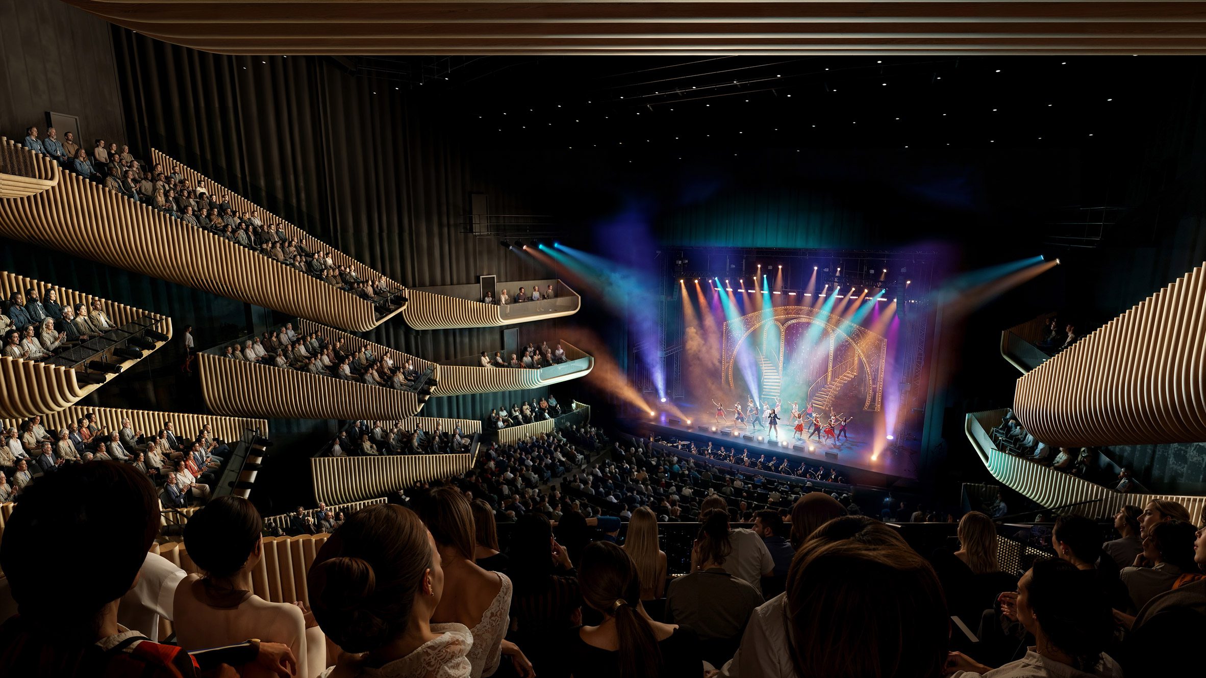 BIG TPAC Nashville rendering