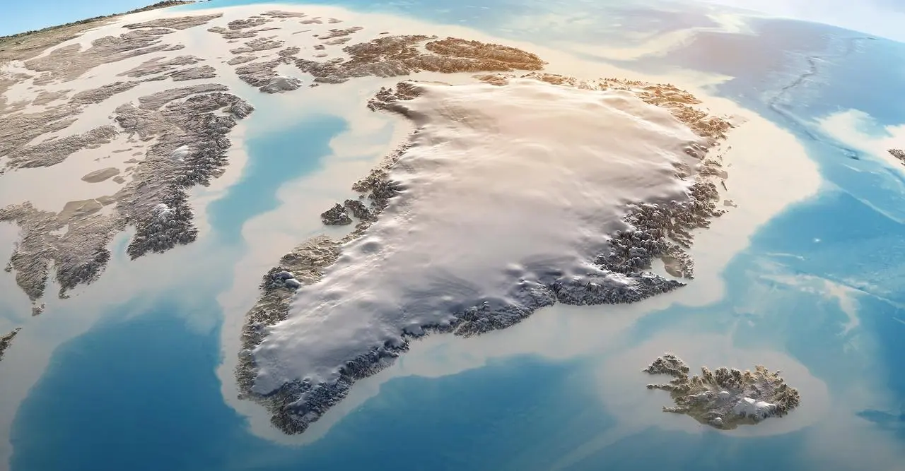 Billions of tons of Greenland ice vanish in just 30 seconds—see the shocking footage