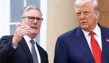 Trump threatens to impose 'big tariffs' on UK if Starmer govt doesn't drop Digital Service Taxes – Firstpost