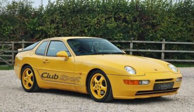 Porsche 968 Club Sport | Spotted