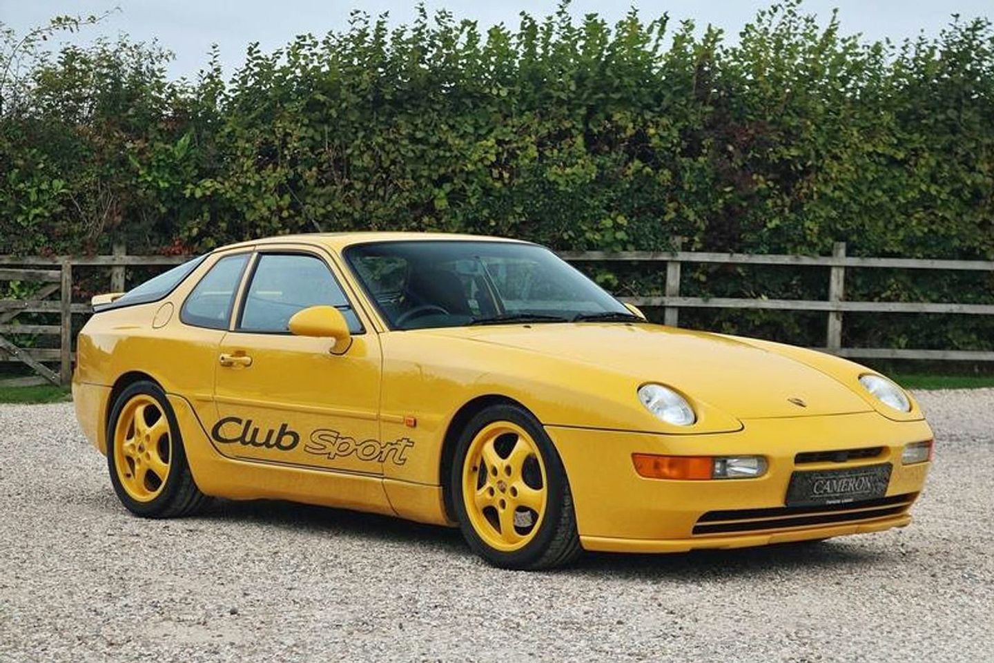 Porsche 968 Club Sport | Spotted