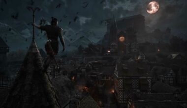 "You cannot create art like this": The Blood of Dawnwalker director on making AAA games that aren't just interested in money