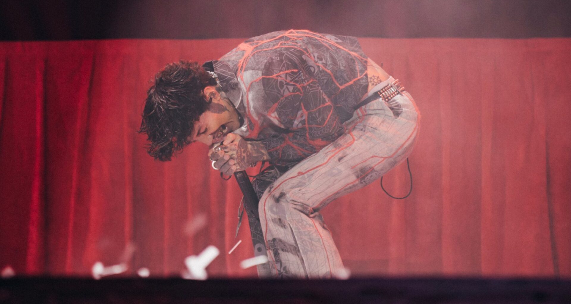 "Took me a minute to work out how to do some of this shit again"