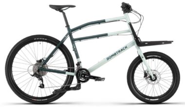 Bombtrack Munroe Cargo Bike - BIKEPACKING.com