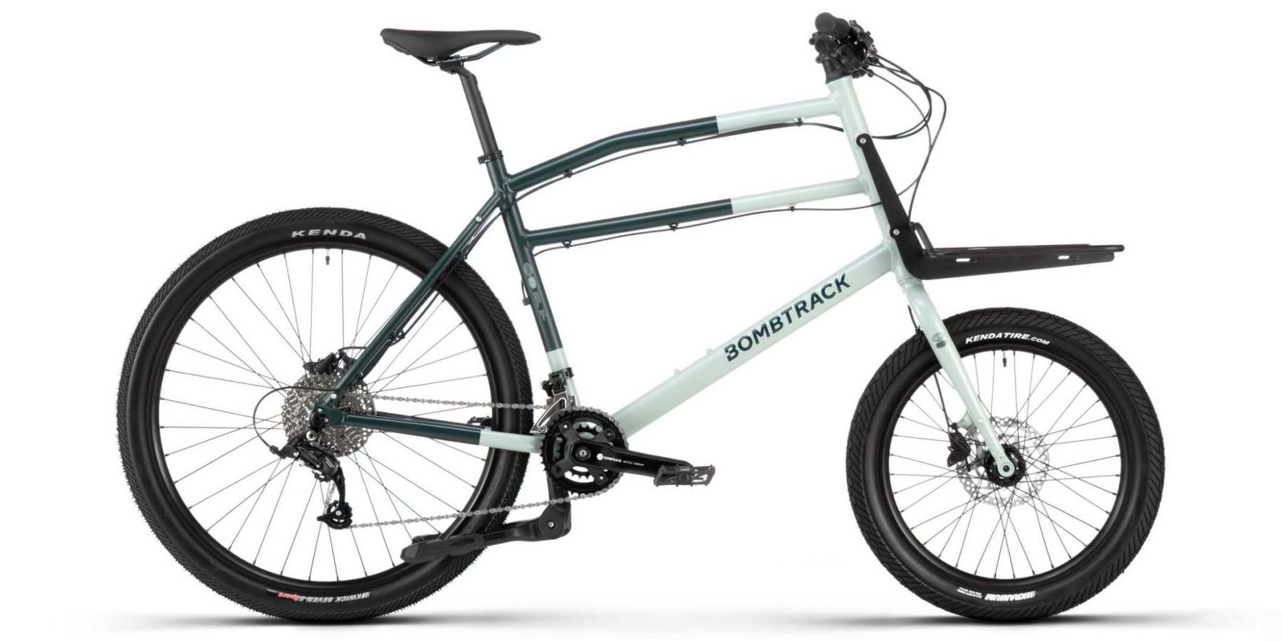 Bombtrack Munroe Cargo Bike - BIKEPACKING.com