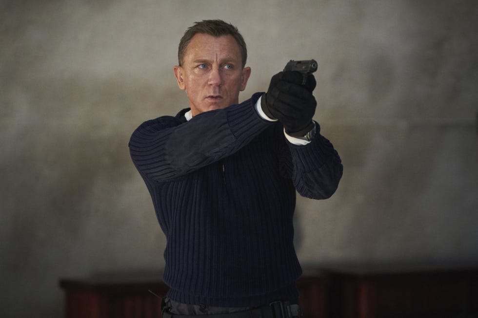 Daniel Craig as James Bond in No Time to Die daniel craig, james bond, no time to die