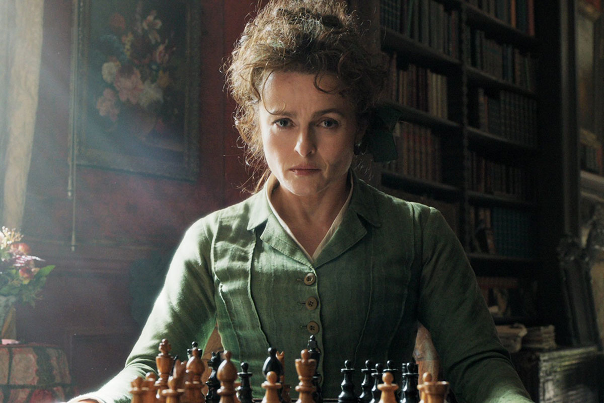 Bonham Carter Abruptly Exits "The White Lotus"