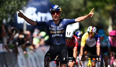 2026 Tour of the Alps: Tom Pidcock wins stage 3