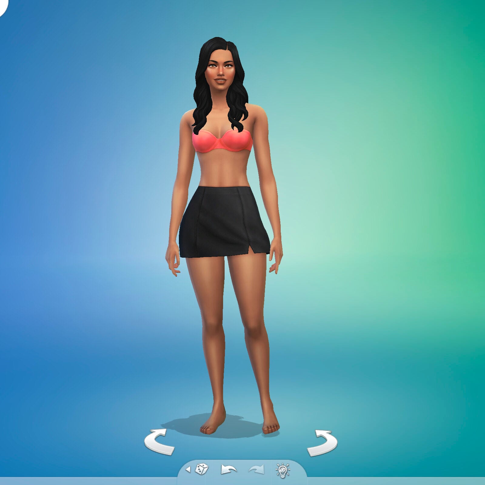 The Sims 4 Modern Basics Maker Pack Review + Free CC Alternatives 9 bott 1 edited