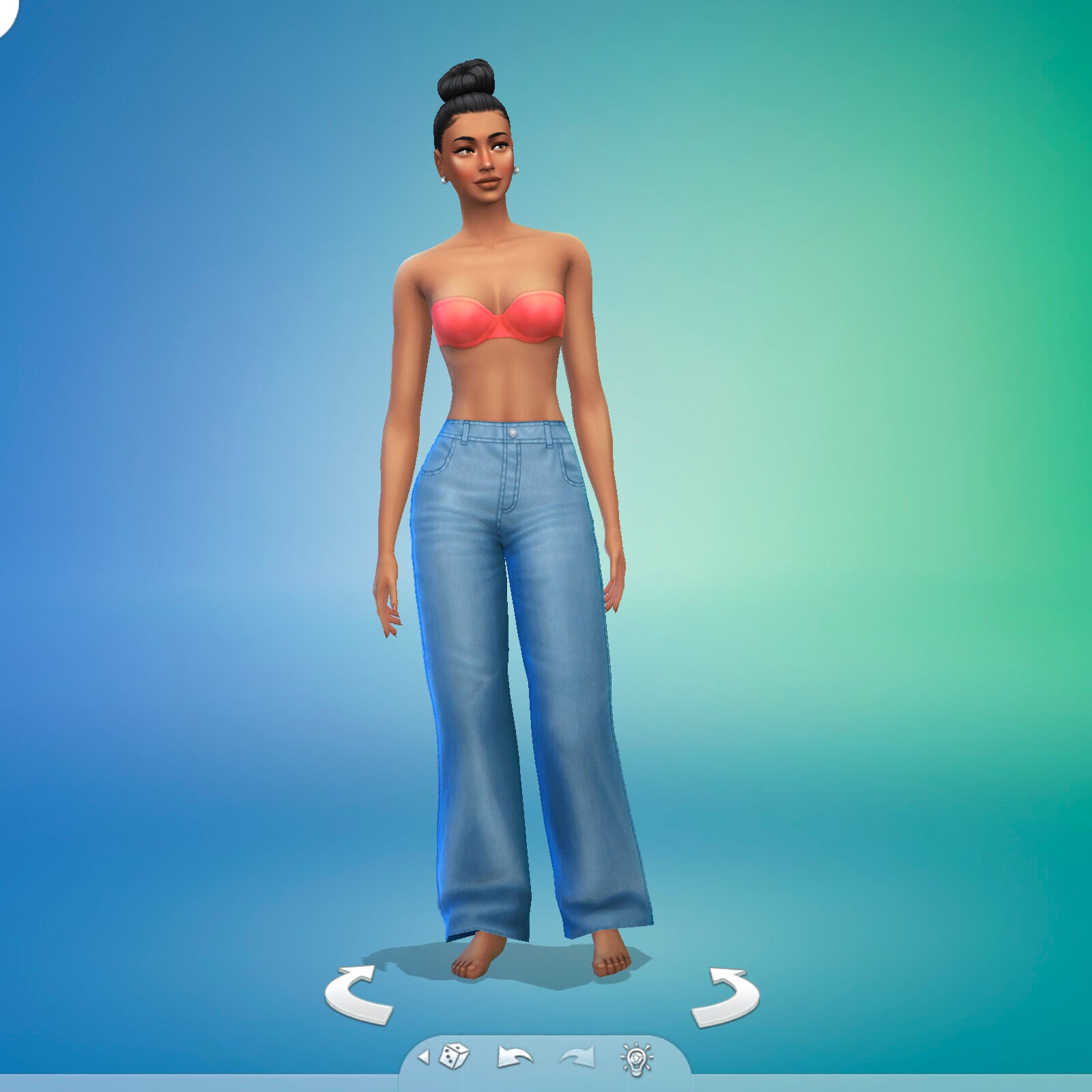 The Sims 4 Modern Basics Maker Pack Review + Free CC Alternatives 12 bott 6 edited